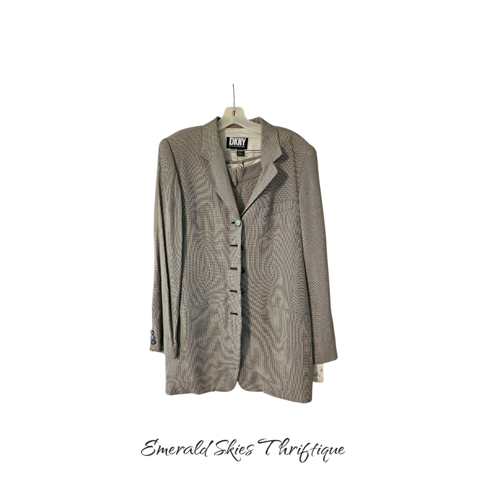 Vintage DKNY Skirt‎ Blazer Set, Nwt. Free Shipping. NOS
